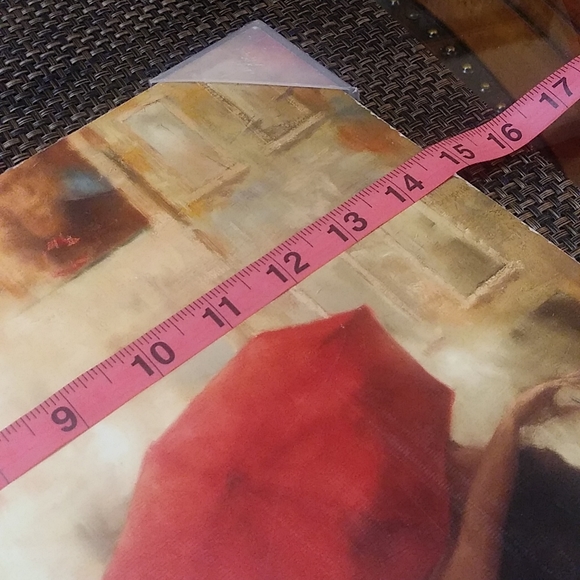 Art Paint Kissing Under Umbrella In New York Romantic Couple Sweet Love Picture - Picture 13 of 15